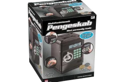Rodes Pengeskab m. kode + password Outlet