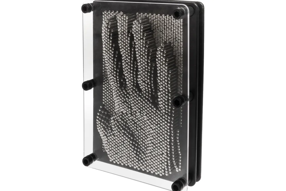 Rodes Pinart / Pinhead 3D metal – Stor 19 x 14 cm Fashion