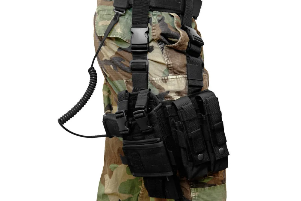 Rodes Pistol Lanyard – Black New