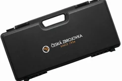 Rodes Pistolkuffert med formskåret skum – CZ New