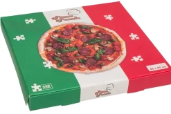 Rodes Pizza Puslespil – 438 Brikker – 45 x 45 cm Best