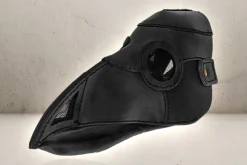 Rodes Plague Doctor Mask Leather – Black Online