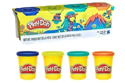 Rodes Play-Doh Modellervoks 4-Pakke Outlet