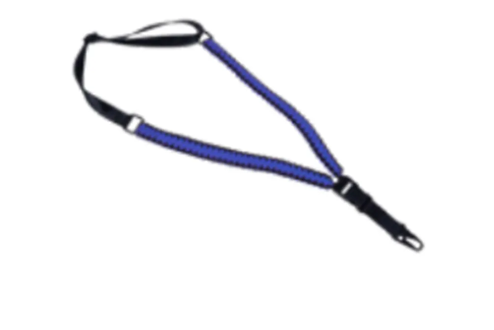 Rodes 1-Point Paracord sling – Blå New