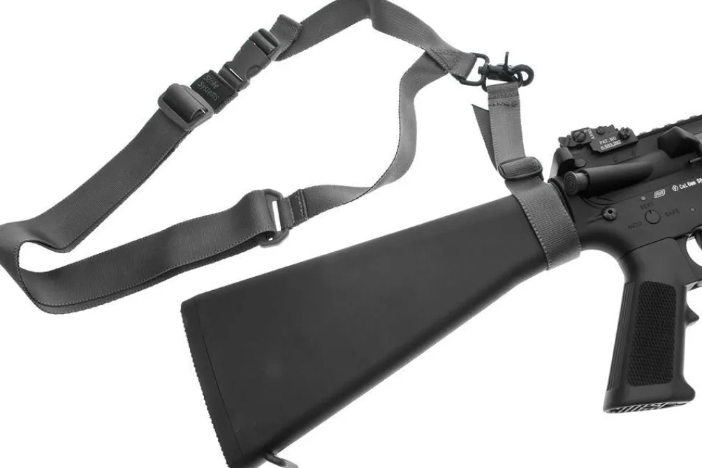 Rodes 1 Point Sling ASG – Black Fashion