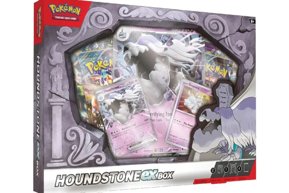 Rodes Pokemon Houndstone FX Boks (POK85218) Outlet