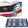 Rodes Pokemon Samlemappe 4P Snorlax & Munchlax Outlet