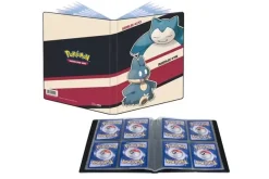 Rodes Pokemon Samlemappe 4P Snorlax & Munchlax Outlet
