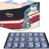Rodes Pokemon Samlemappe 9P Snorlax & Munchlax New