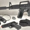 Rodes Police Special Forces sæt i metal til knaldkrudt – 5 dele Discount