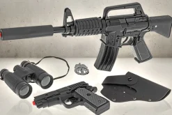 Rodes Police Special Forces sæt i metal til knaldkrudt – 5 dele Discount