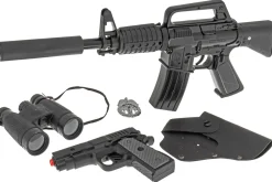 Rodes Police Special Forces sæt i metal til knaldkrudt – 5 dele Discount