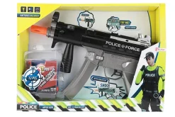 Rodes Politi MP5KA med lyd og lys +Nerf pile Online