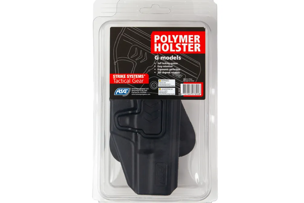 Rodes Polymer Hylster til Glock / G modeller (højre) Best