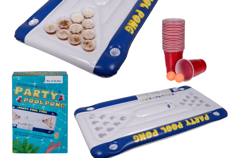 Rodes Pool beer pong oppusteligt – Kompletsæt Online