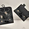 Rodes Potion holder Læder Black – 2 flasker Sale