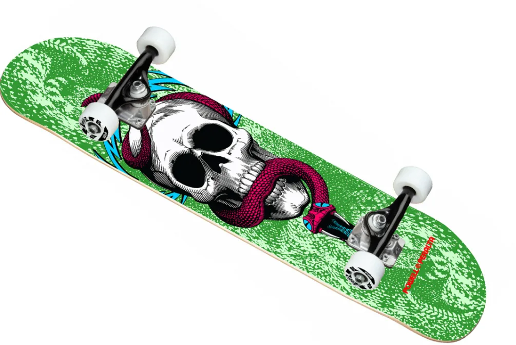Rodes Powel Skull & Snake Skateboard Online