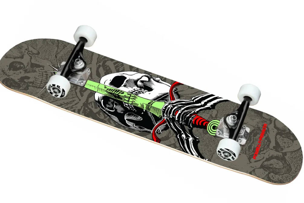 Rodes Powel Skull & Sword Skateboard Outlet