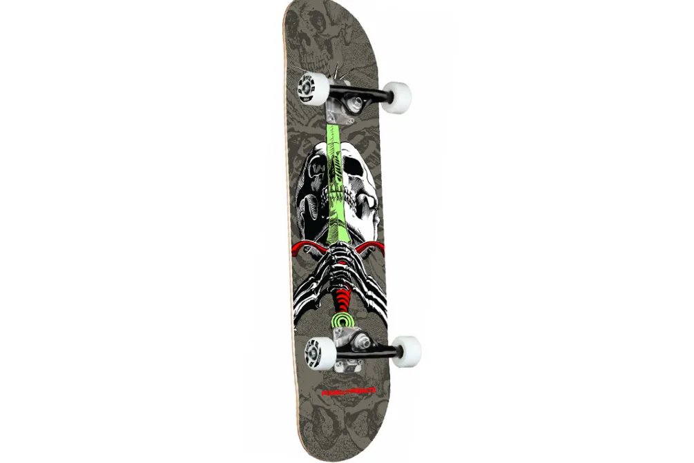 Rodes Powel Skull & Sword Skateboard Outlet