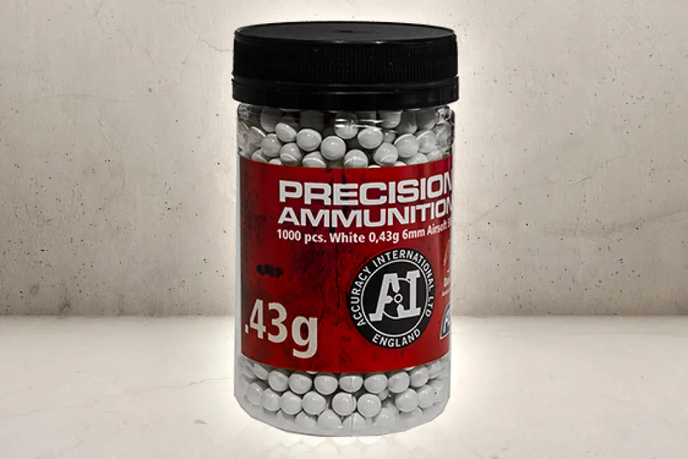 Rodes Precision Ammunition ASG – 0.43g Hot