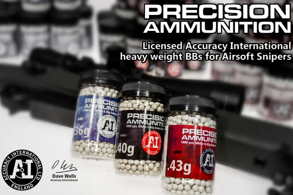 Rodes Precision Ammunition ASG 1.000 stk. – 0.40g Best