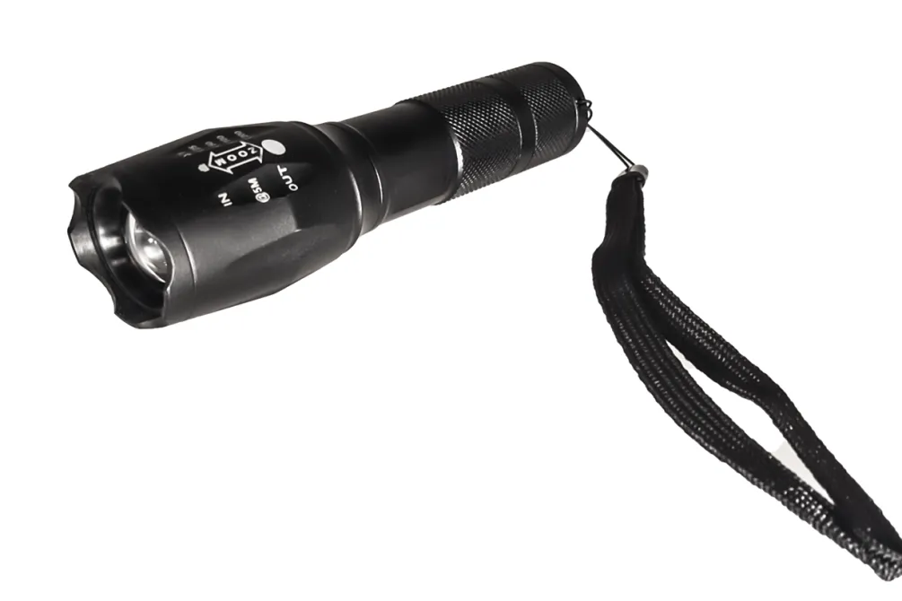 Rodes Pro 8 Watt Illuminato LED Lygte inkl batterier Discount