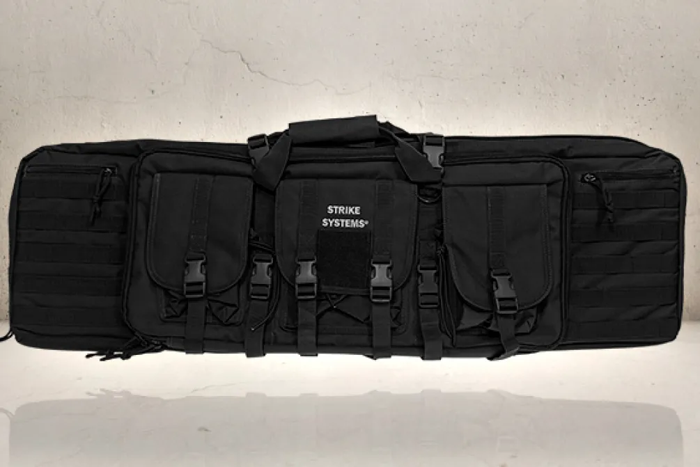Rodes Pro Airsoft rifle Bag Double ASG – Black – 105 cm Fashion