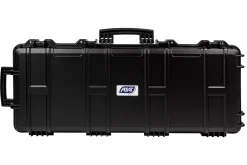 Rodes Pro Gevær Kuffert med plukskum ASG – 98x43x20cm – Sort New