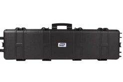 Rodes Pro Gevær Kuffert med plukskum – 138x39x15cm – Sort Outlet