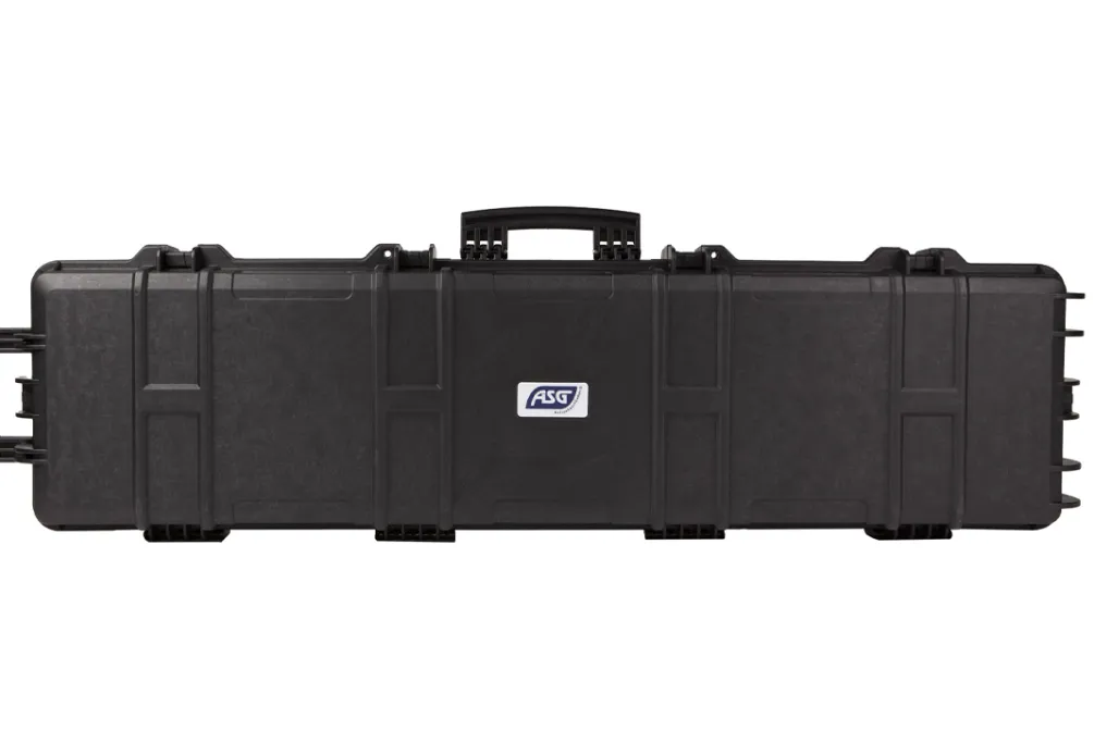 Rodes Pro Gevær Kuffert med plukskum – 138x39x15cm – Sort Outlet