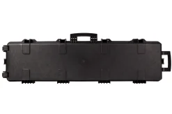 Rodes Pro Gevær Kuffert med plukskum – 138x39x15cm – Sort Outlet