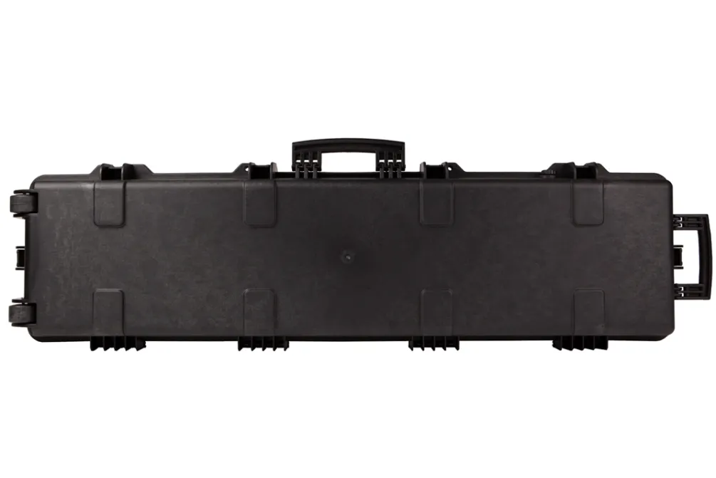 Rodes Pro Gevær Kuffert med plukskum – 138x39x15cm – Sort Outlet