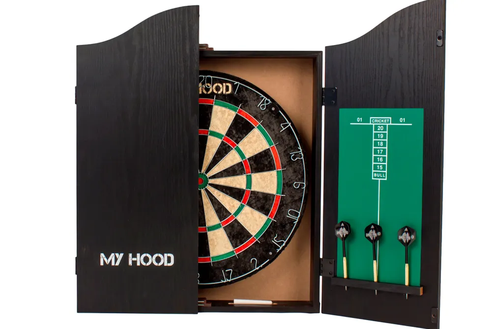 Rodes Pro Klassisk Dart Skab med sisal skive – kompletsæt Hot