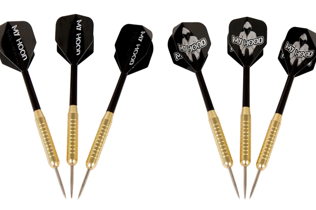 Rodes Pro Klassisk Dart Skab med sisal skive – kompletsæt Hot