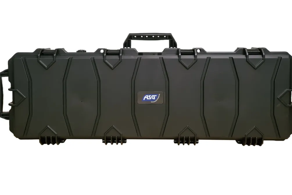 Rodes Pro Kuffert med plukskum ASG – 100×35 cm – Sort Hot