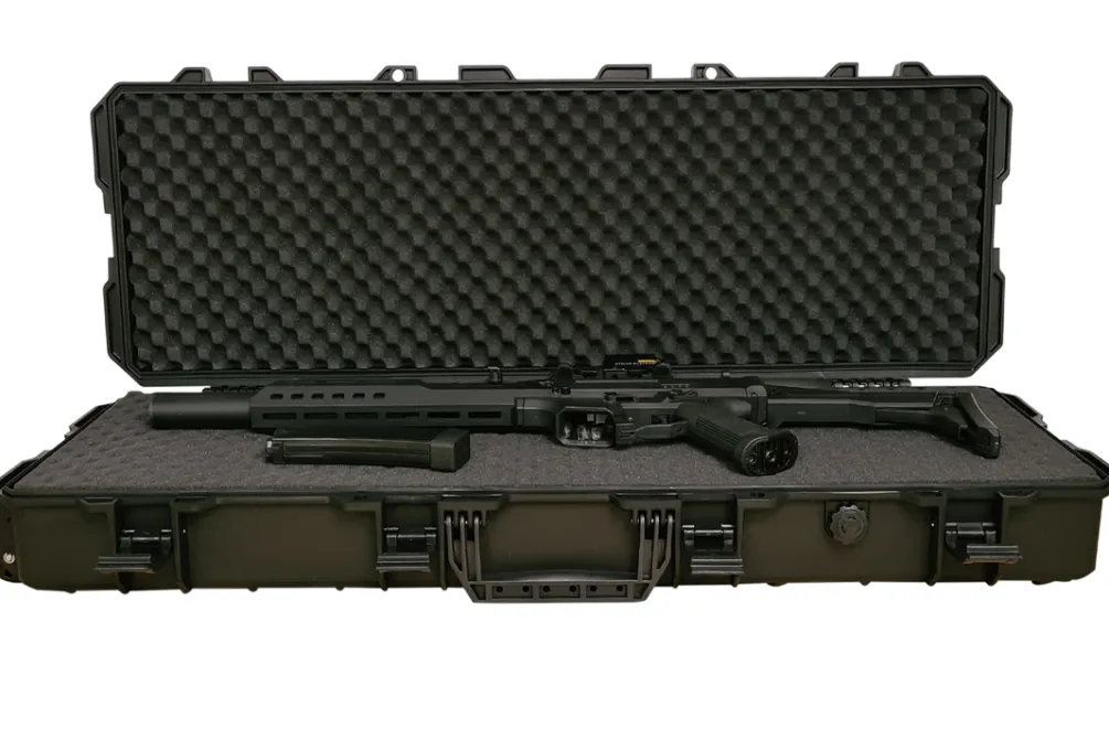 Rodes Pro Kuffert med plukskum ASG – 100×35 cm – Sort Hot