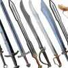 Rodes Pro Swords 8 stk. Assorteret Best