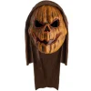 Rodes Pumpkin Mask / Græskar Maske med LED og Hætte Hot
