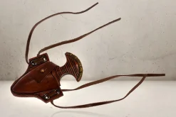 Rodes Push Dagger Holder with knife – Brown Fashion