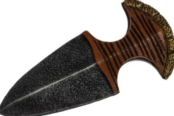 Rodes Push Dagger Holder with knife – Brown Fashion