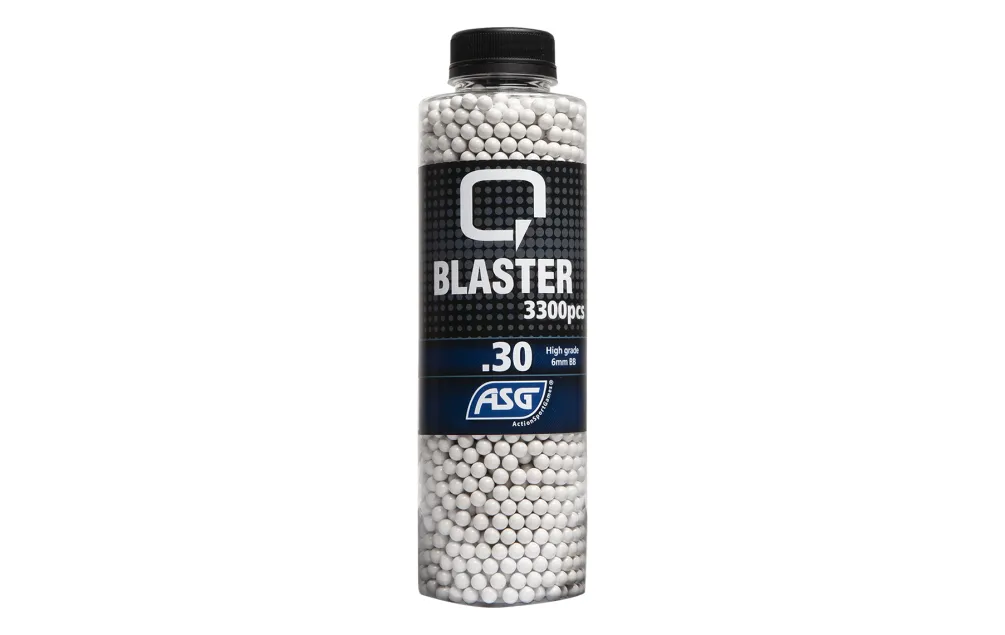 Rodes Q Blaster 3.300 stk. i Flaske – 0.30 gram Outlet
