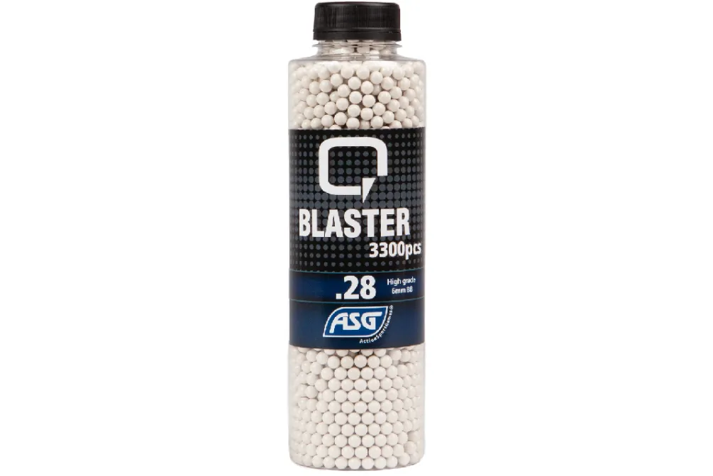 Rodes Q Blaster 3.300 stk. i Flaske – 0.28 gram Clearance