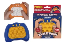 Rodes Quick Push Game Controller med Lyd og Lys Hot
