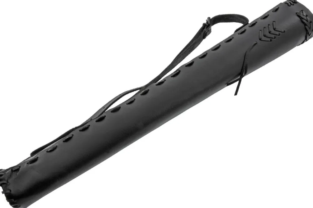 Rodes Quiver Hunter / pilekogger læder – Sort Fashion