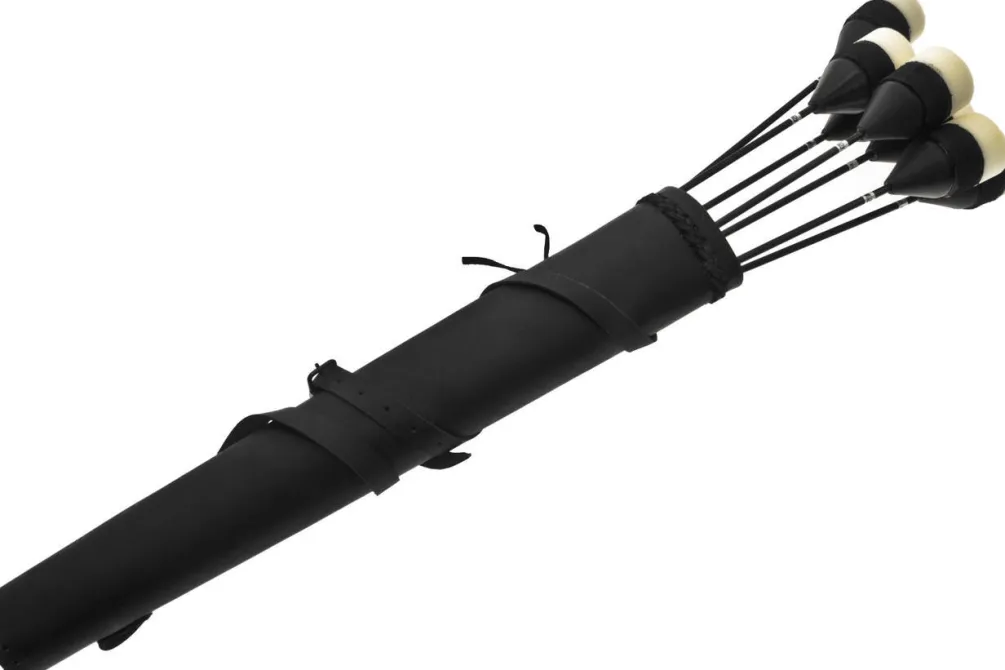 Rodes Quiver Hunter / pilekogger læder – Sort Fashion