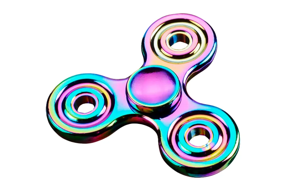 Rodes Rainbow metal Fidget Spinner Fashion