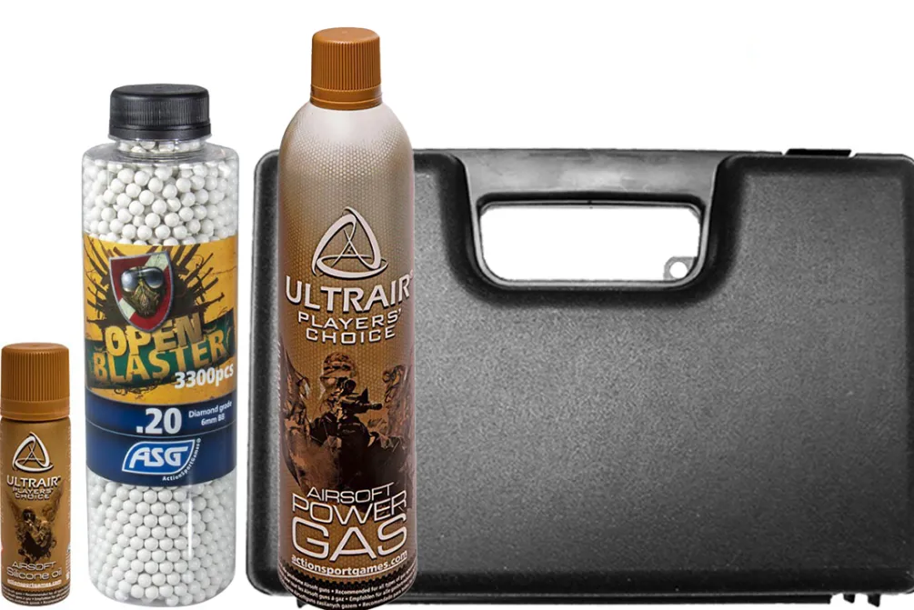 Rodes Ready To Shoot Kit Gas 3 – Bundle Clearance