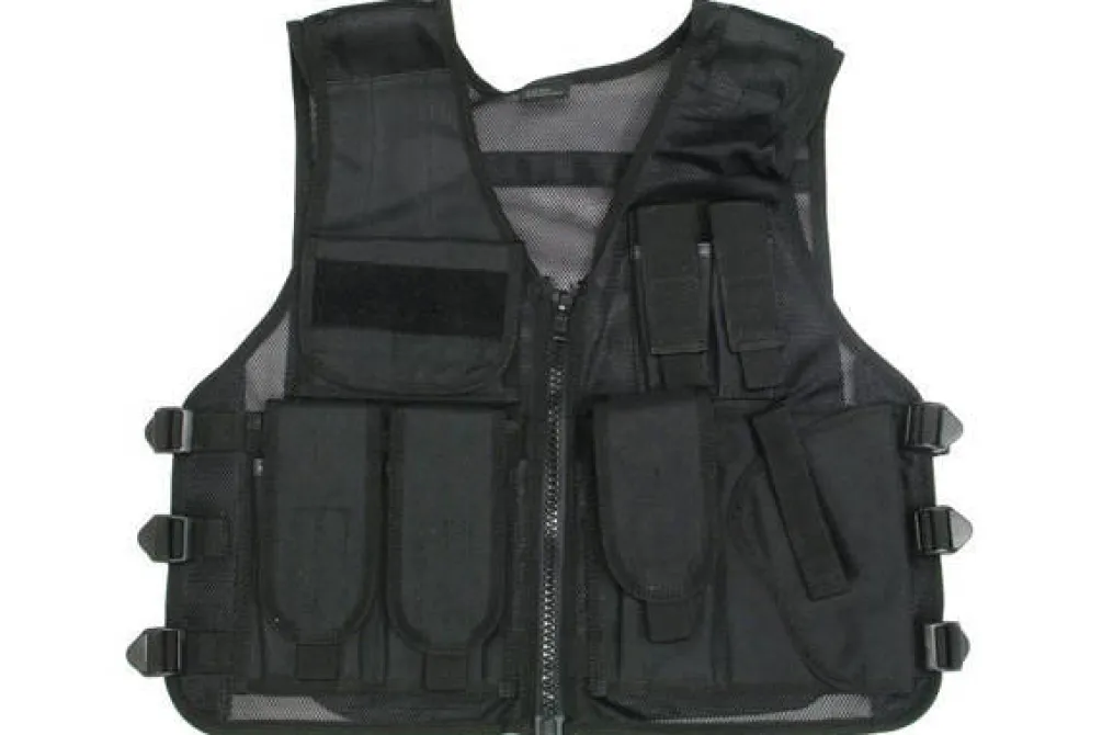 Rodes Recon Tactical kampvest med pistolhylster junior – BK Outlet