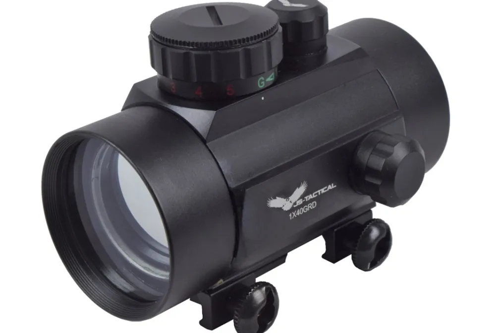 Rodes Red Dot Tube 1×46 Sigte metal – Sort Discount