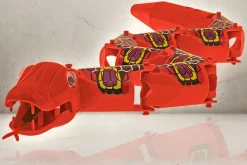 Rodes Red Swaying Snake 59 cm – Rød Online